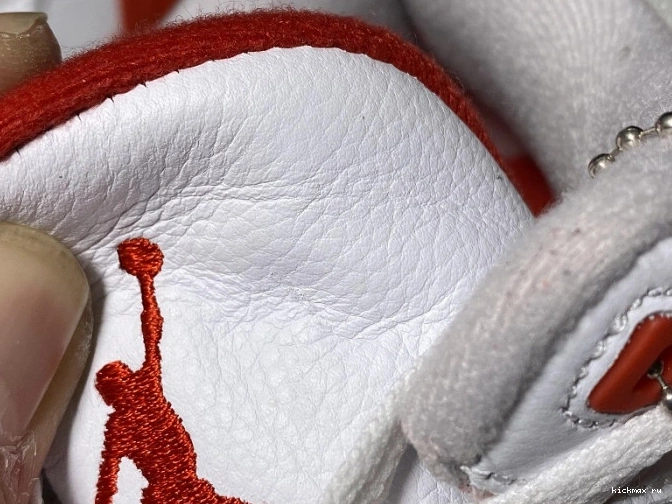 Rep MAX CJ0939-100 White Jordan 3 Retro Air Red University Tinker 0727